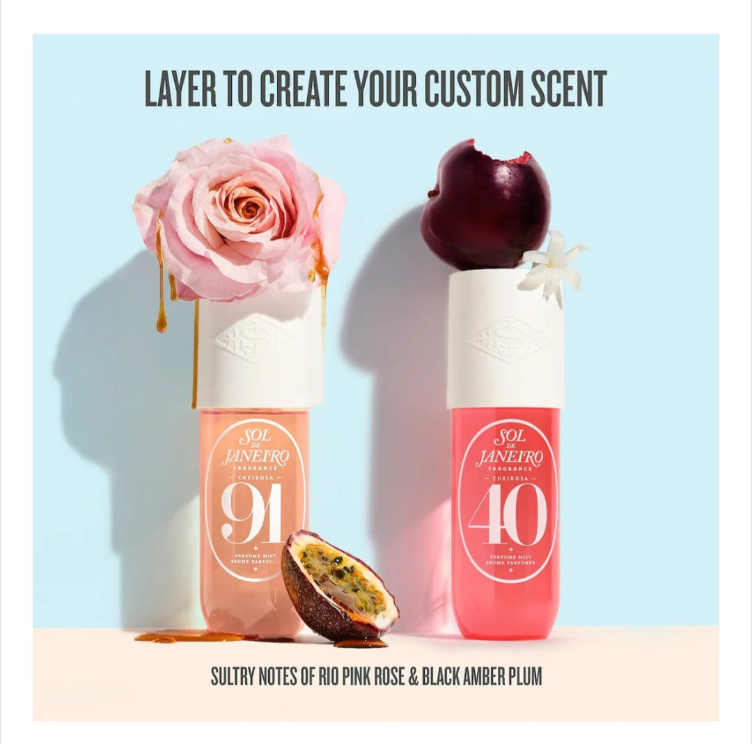 Sol De Janeiro
Ipanema Sunset Cheirosa Perfume Set
