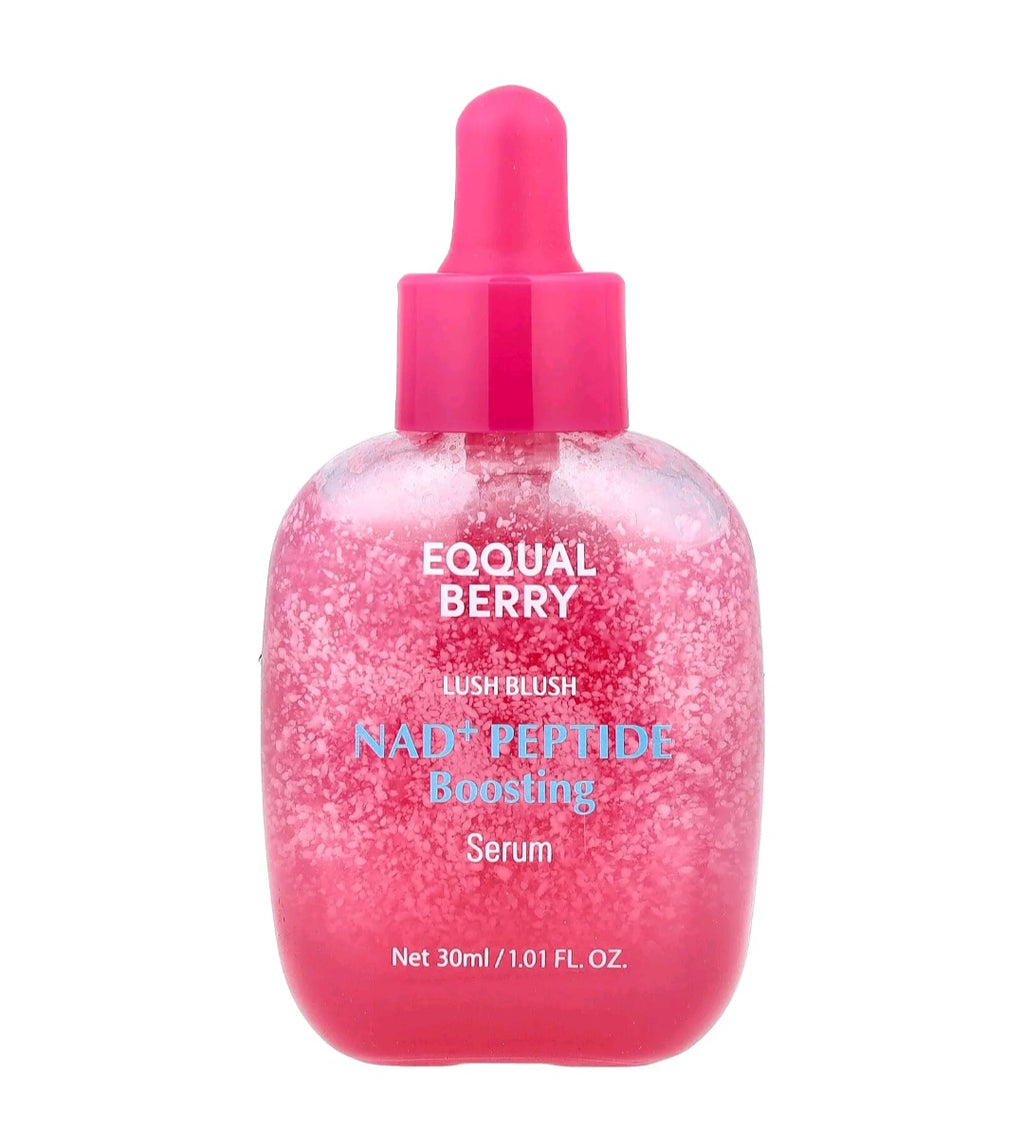 EQQUALBERRY
NAD+ Peptide Boosting Serum