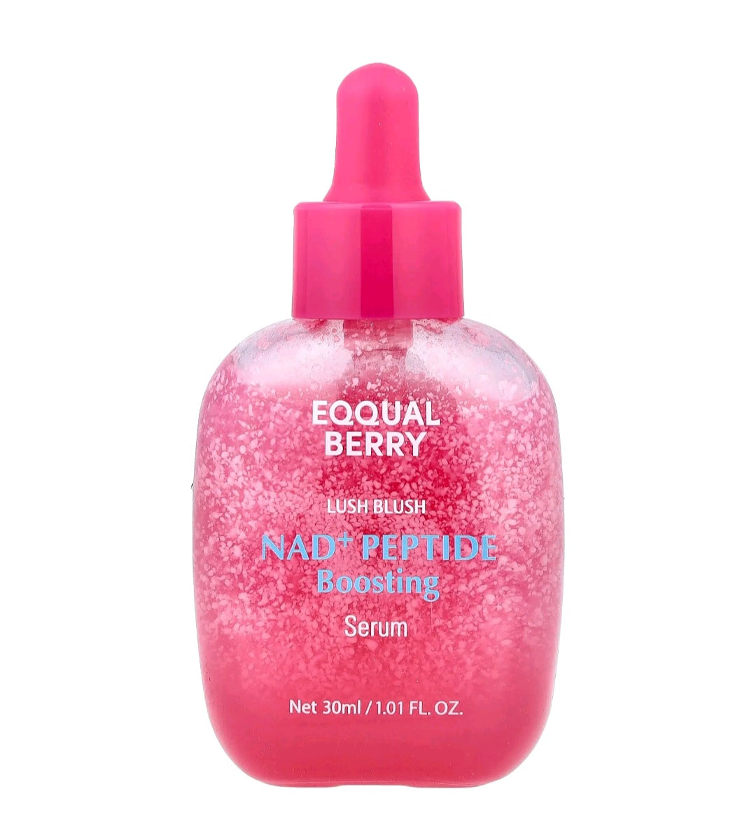 EQQUALBERRY
NAD+ Peptide Boosting Serum