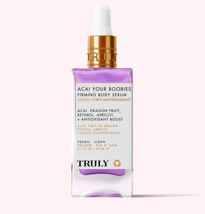 Truly Beauty Acai Your Boobies Firming Body Serum 3.1 fl oz ( 90ml)