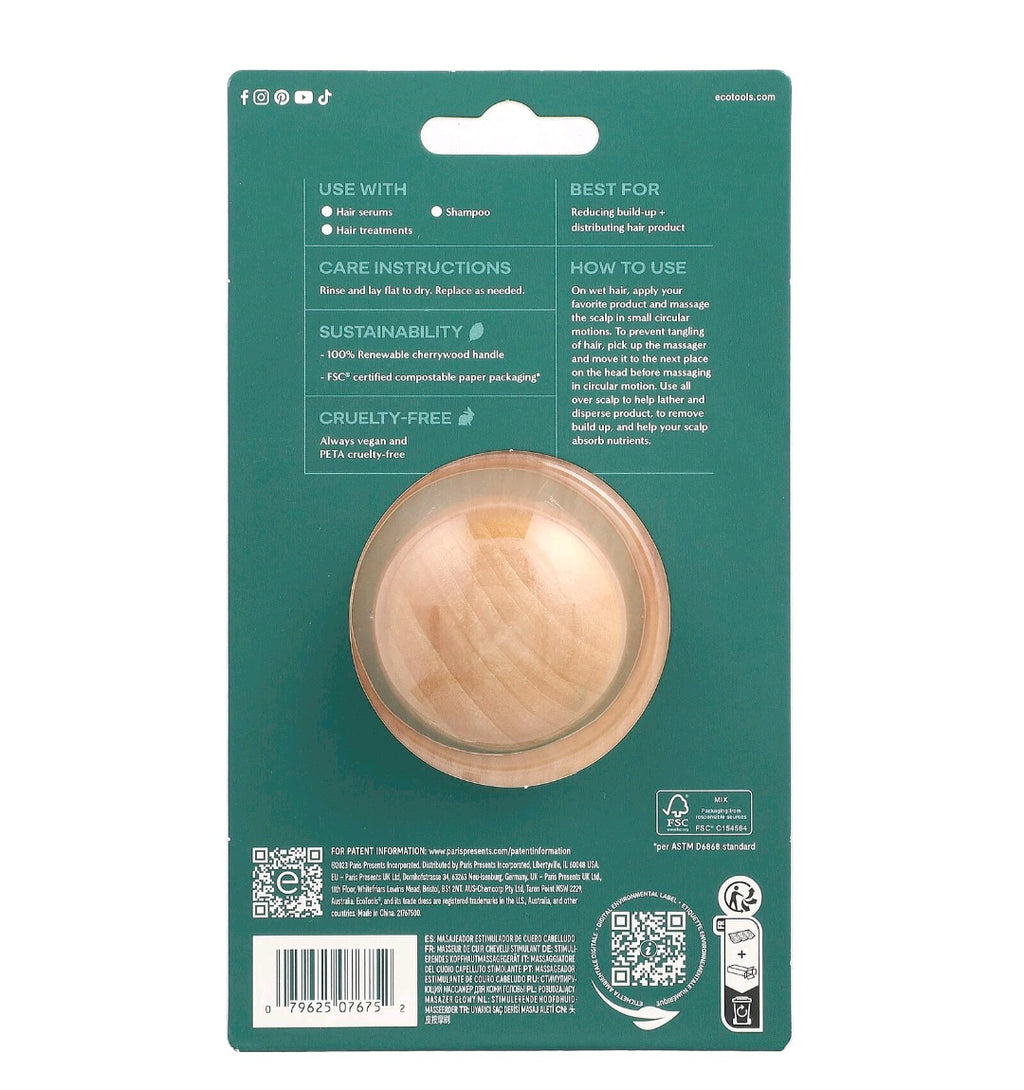 EcoTools

Stimulating Scalp Massager, 1 Count