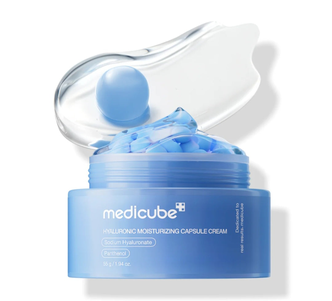 Medicube Hyaluronic Moisturizing Capsule Cream 55g