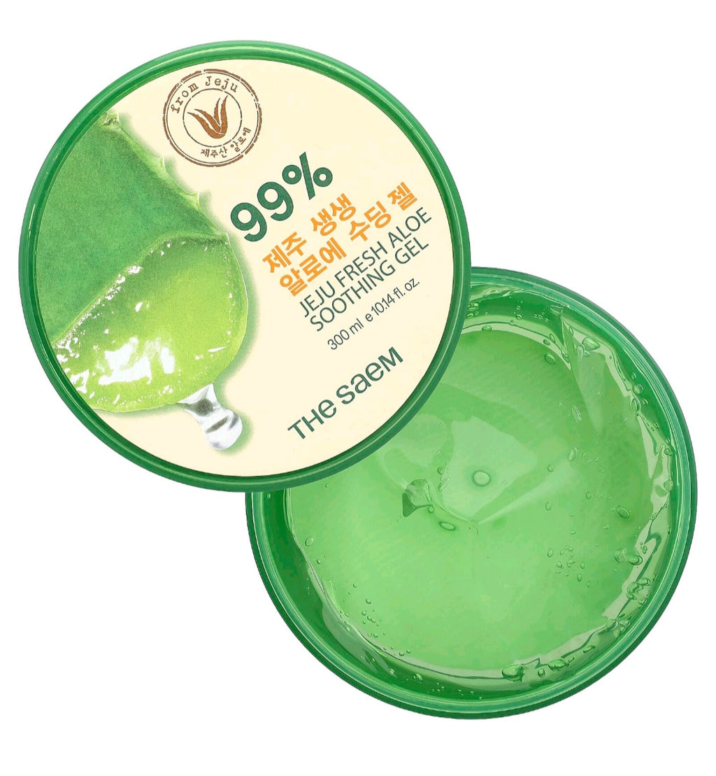 The Saem, Jeju Fresh, 99% Aloe Soothing Gel, 10.14 fl oz ( 300ml)
