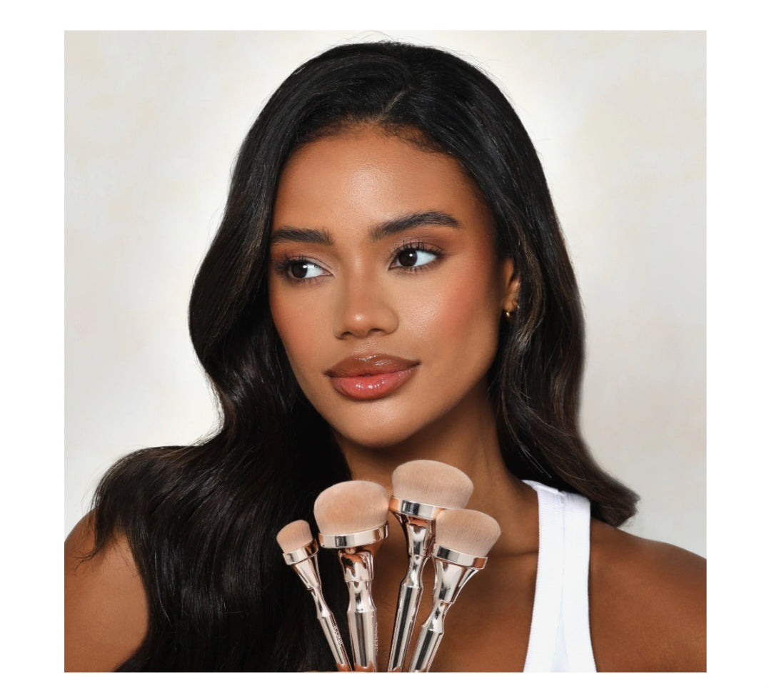 Iconic London HD Blend Base Brush Set