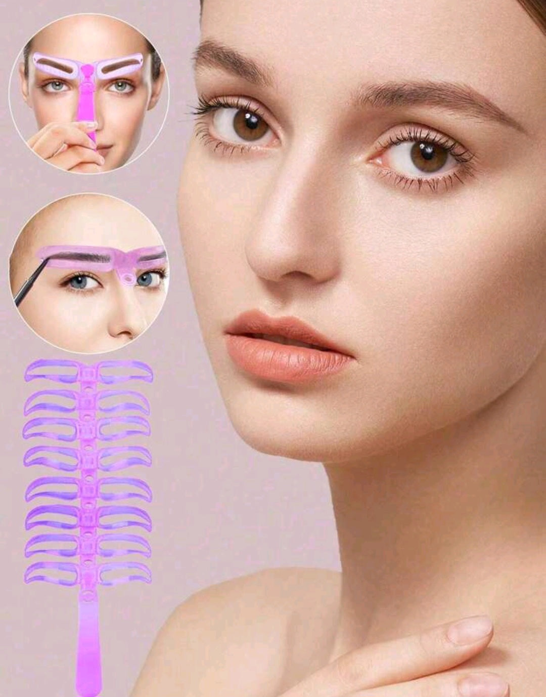Eyebrow Shaping Stencil, Perfect For Beginners