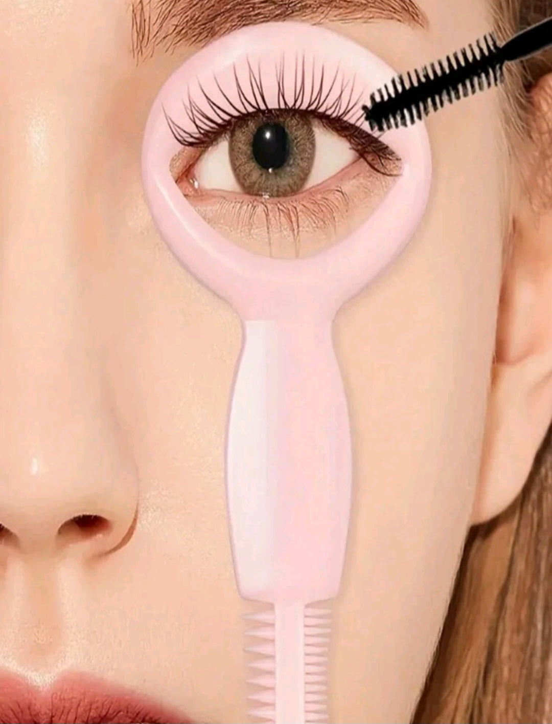 1pc  Eyelash Curler Card, Eyelash Applicator