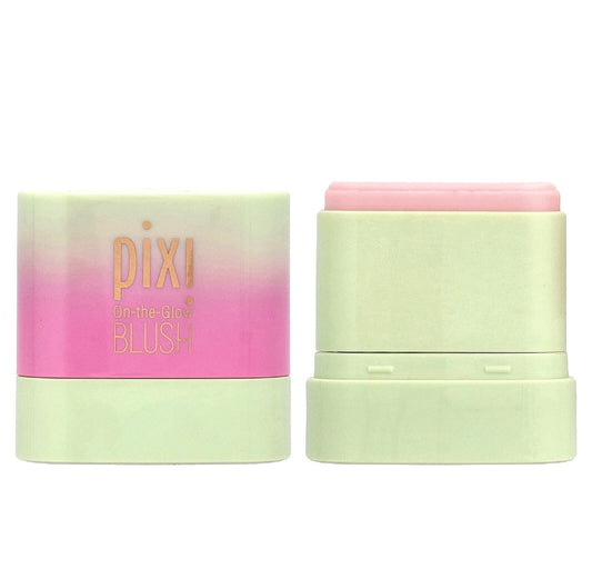 PIXI, on-the-go petit blush, Ph tinted Moisture stick, cheek tone, (10g)