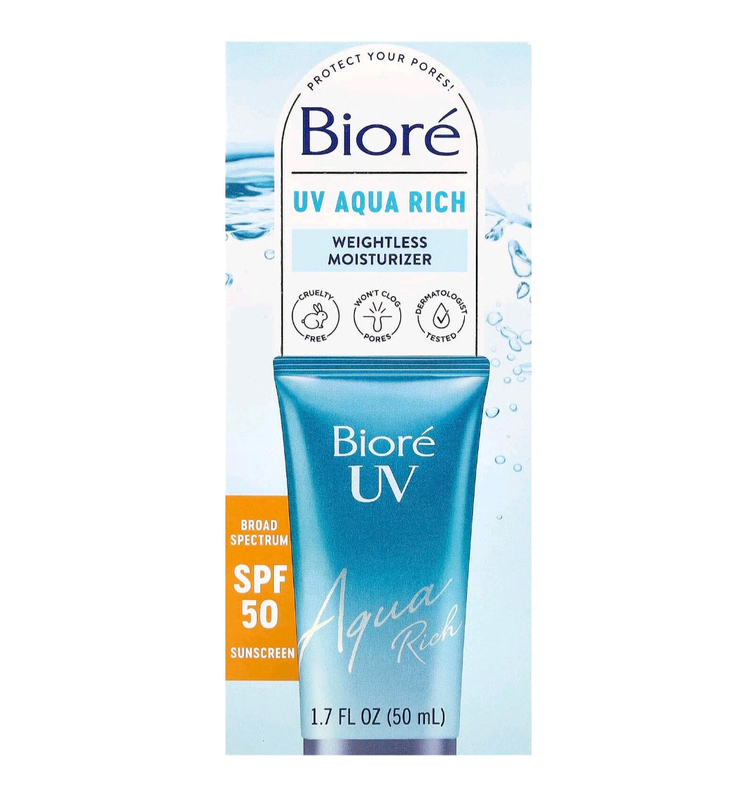 Biore UV Aqua Rich High Protection SPF 50 UVA & UVB 50ml