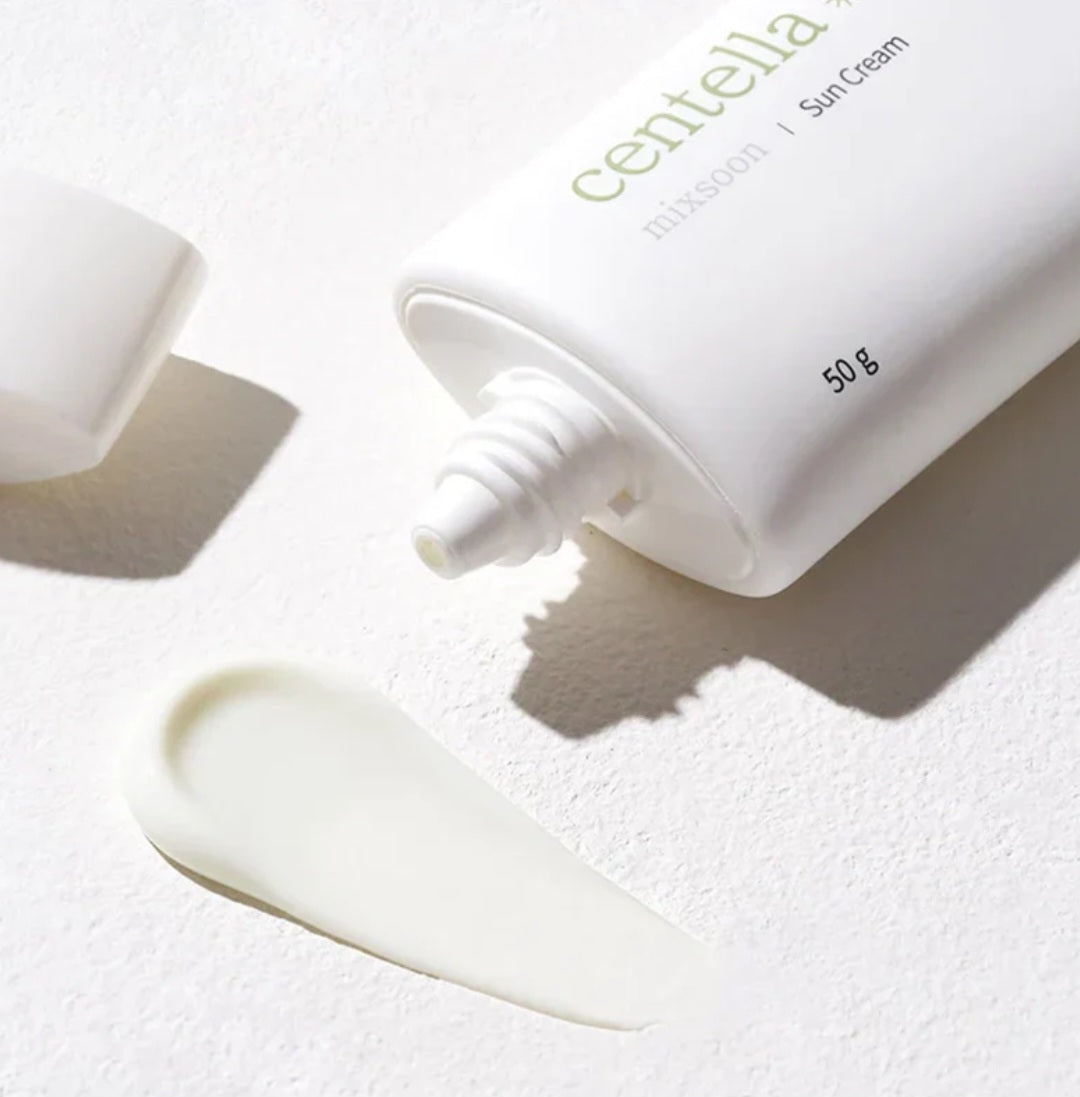 MIXSOON
Centella Sun Cream SPF 50+ PA++++