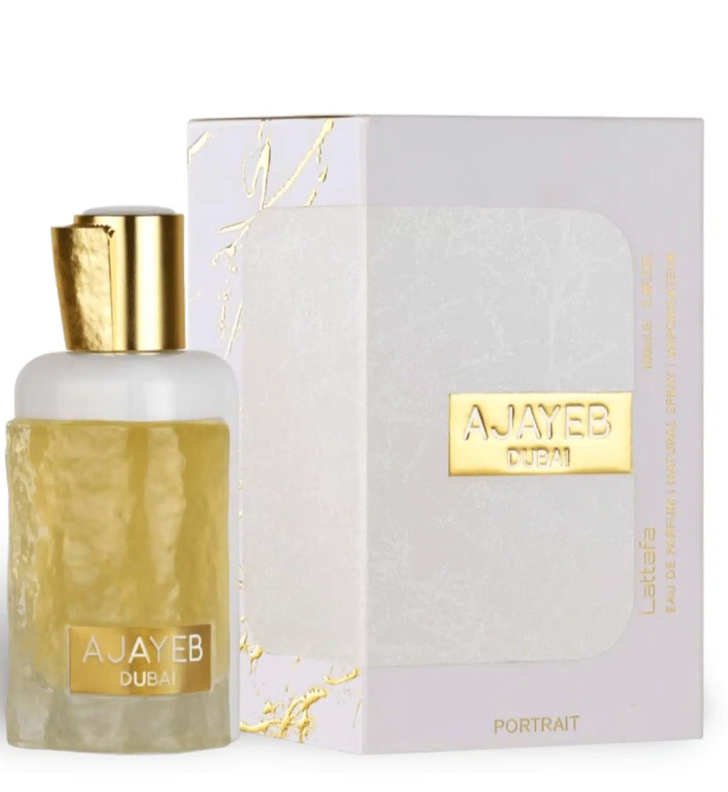 Ajayeb Dubai Portrait 100ml EDP by Lattafa