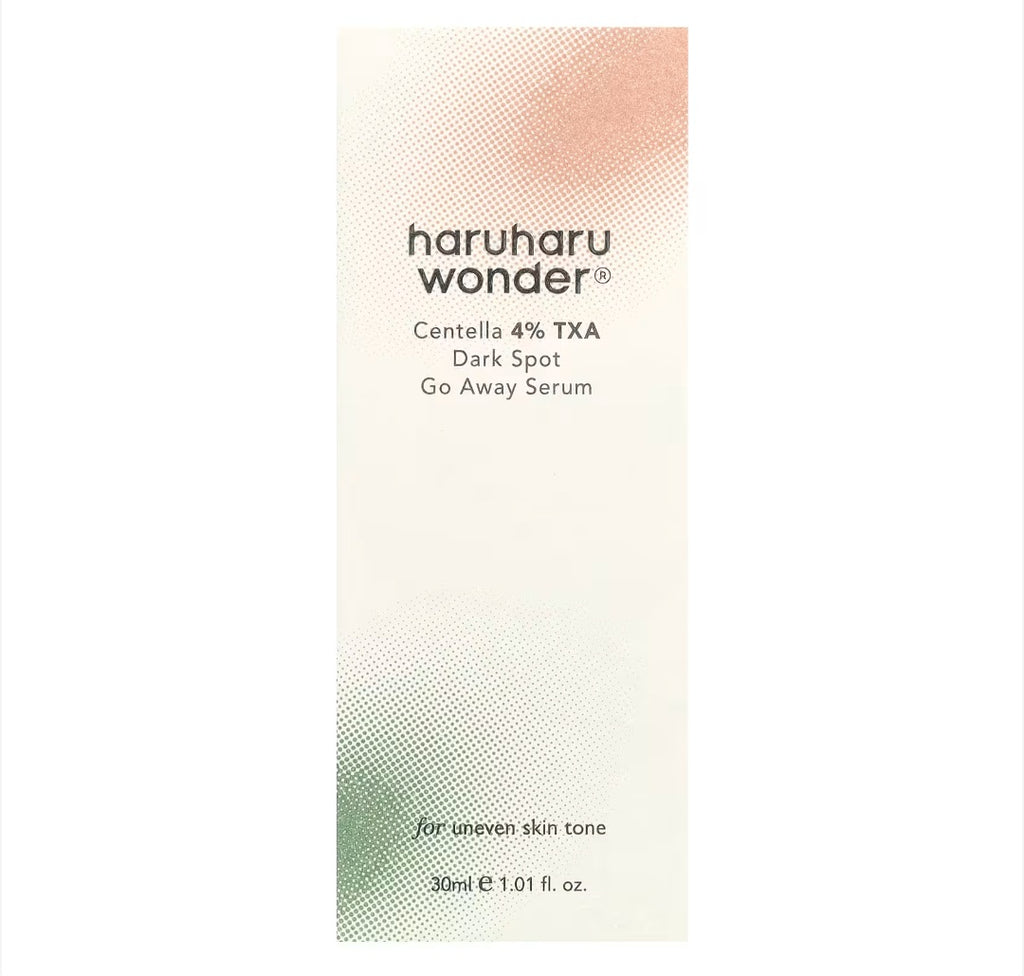 Haruharu Dark Spot Go Away Serum, Centella 4% TXA, 1.01 fl oz (30 ml)