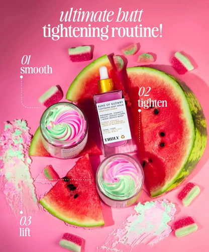 Truly Beauty Buns Of Glowry Tightening Body Serum 3.1 fl oz ( 90ml)
