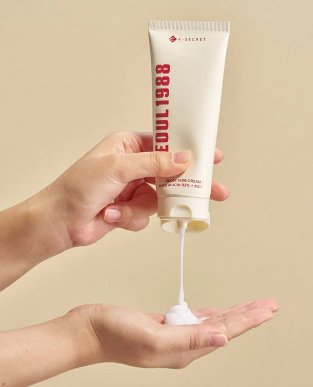 K-SECRET
SEOUL 1988 Cream : Snail Mucin 93% + Rice