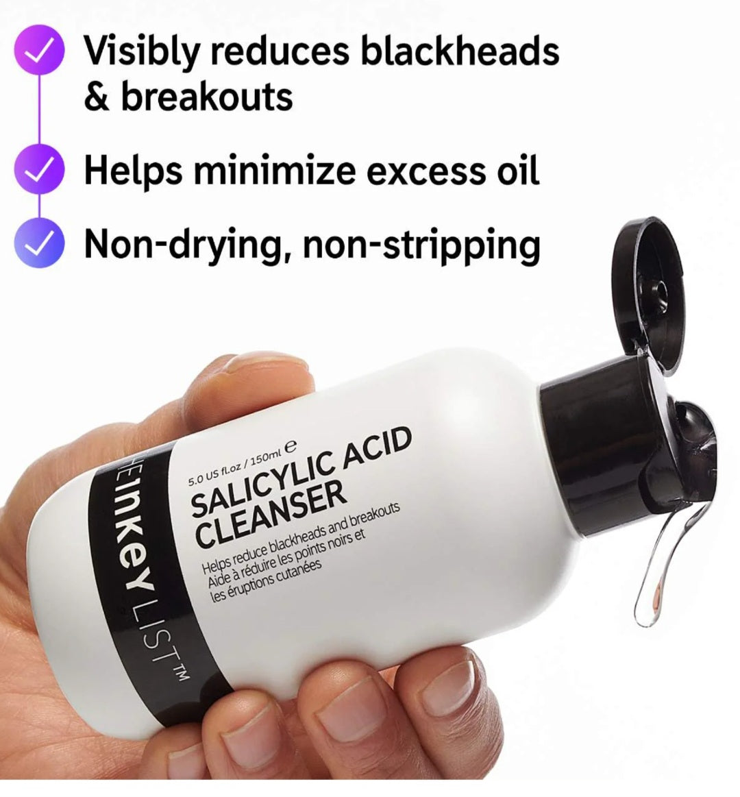 The INKEY List Salicylic Acid Acne + Pore Cleanser