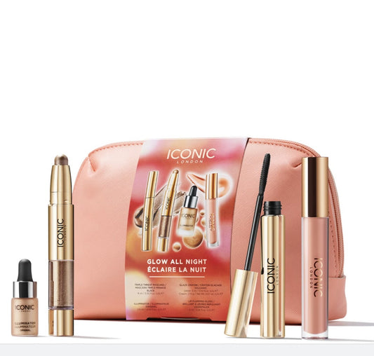 ICONIC London Glow All Night Gift Set