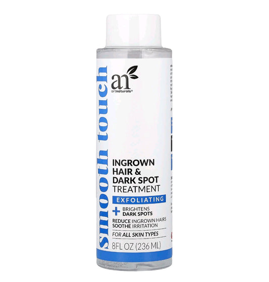 artnaturals Ingrown Hair & Dark Spot Treatment, For All Skin Types, 8 fl oz (236 ml)