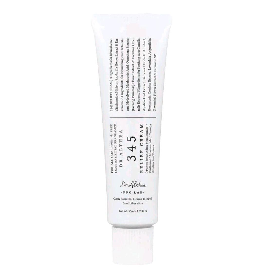Dr. Althea 345 Relief Cream , 1.69 fl oz (50 ml)