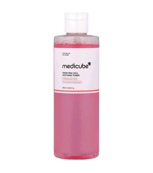 Medicube PDRN Pink Cica Soothing Toner, 8.45 fl oz (250 ml)