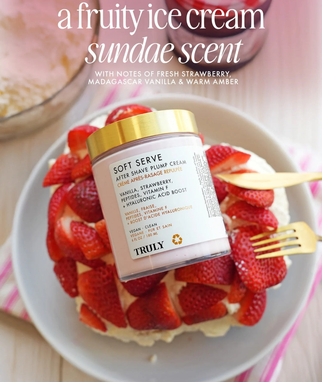 Truly Beauty Soft Serve After Shave Plump Cream