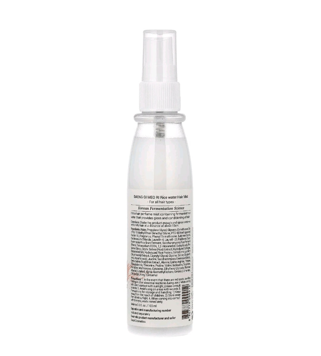 DAENG GI MEO RI Rice Water Hair Mist
