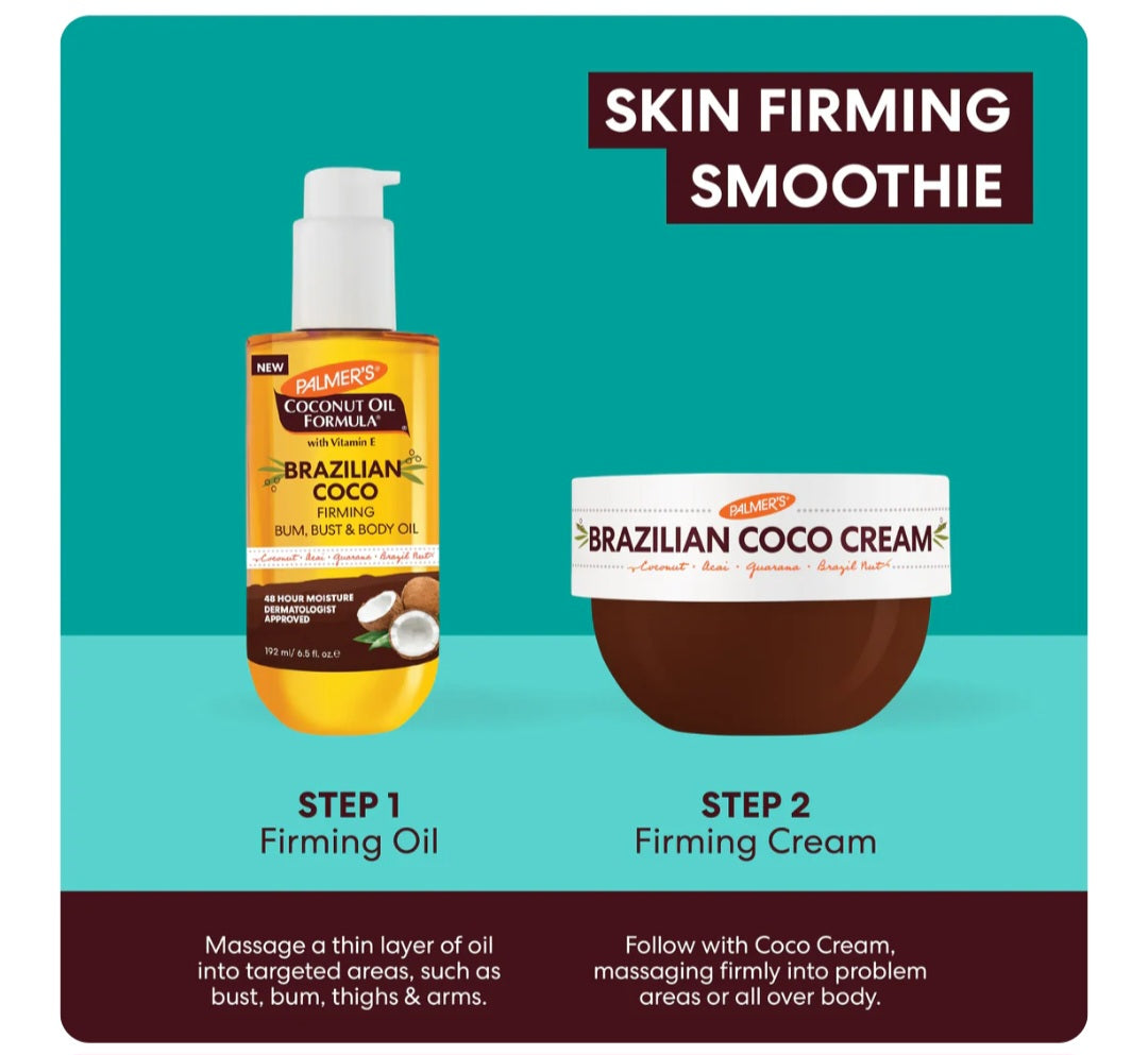 Palmer's Hot Mama Firming Kit, 2 Piece Kit