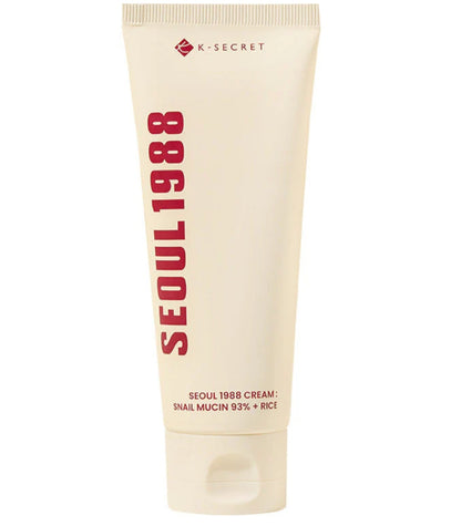 K-SECRET
SEOUL 1988 Cream : Snail Mucin 93% + Rice