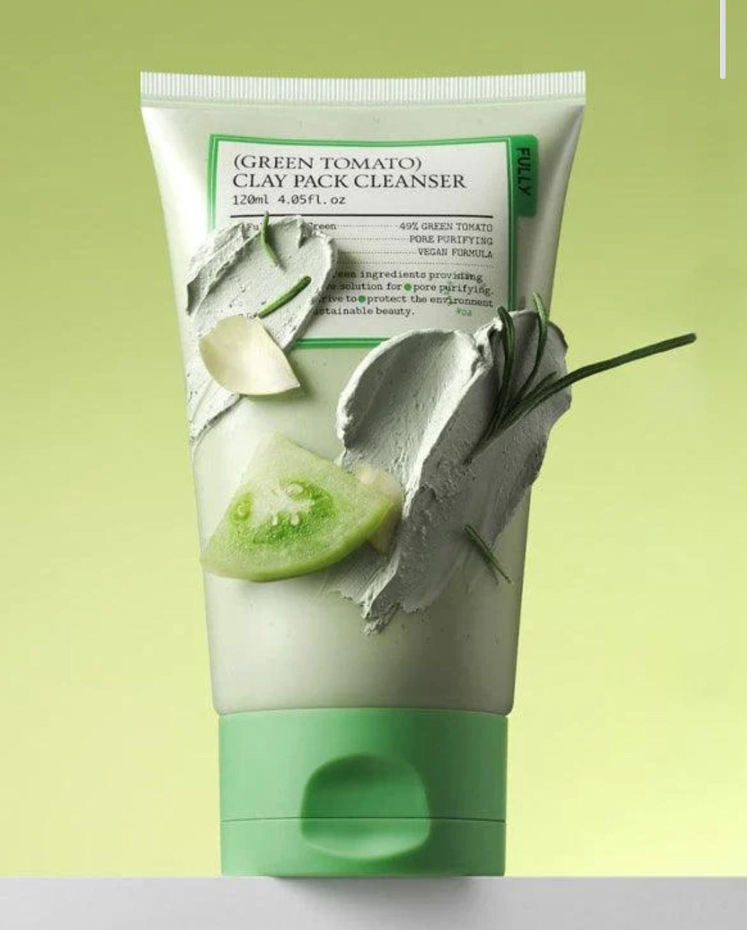 FULLY Green Tomato Clay Pack Cleanser 120ml