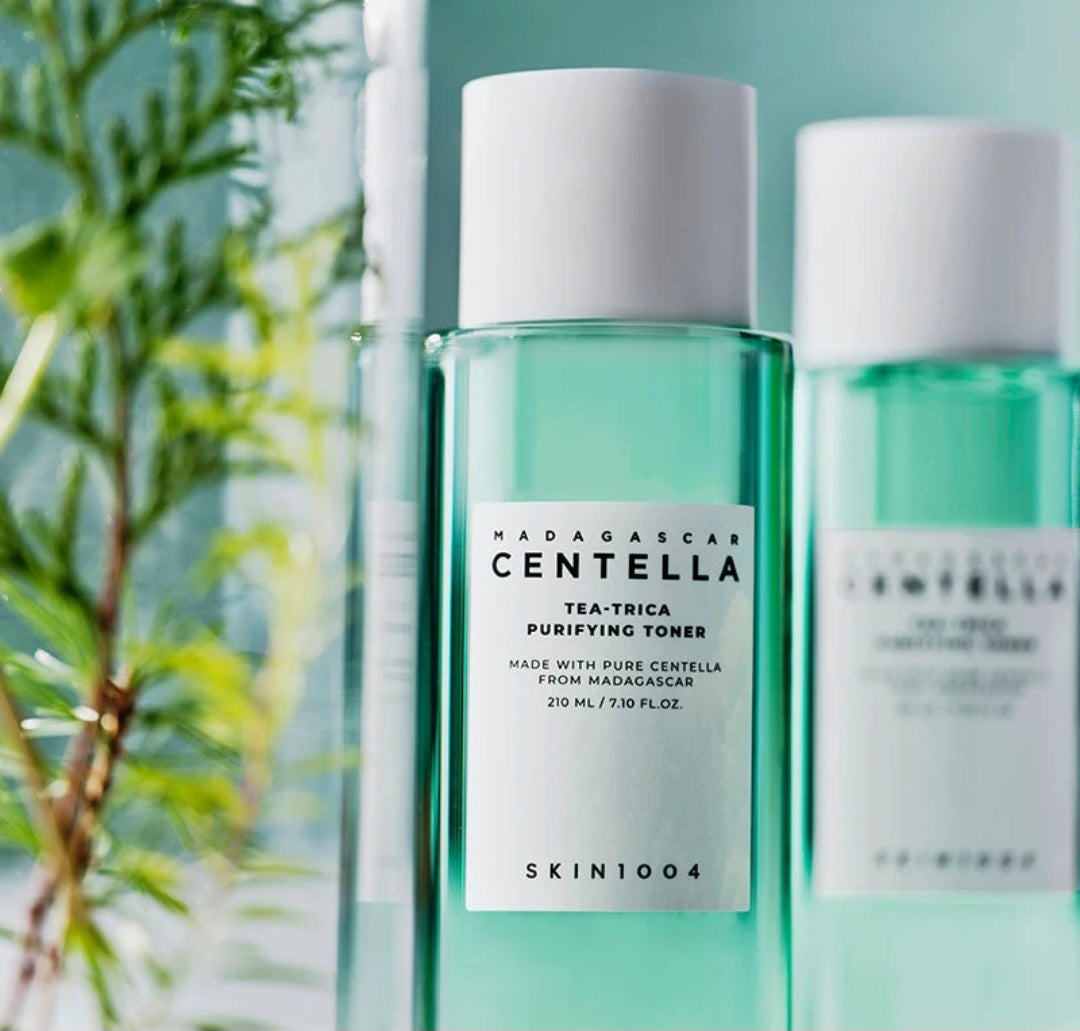 SKIN1004
Madagascar Centella Tea-Trica Purifying Toner, (210ml)