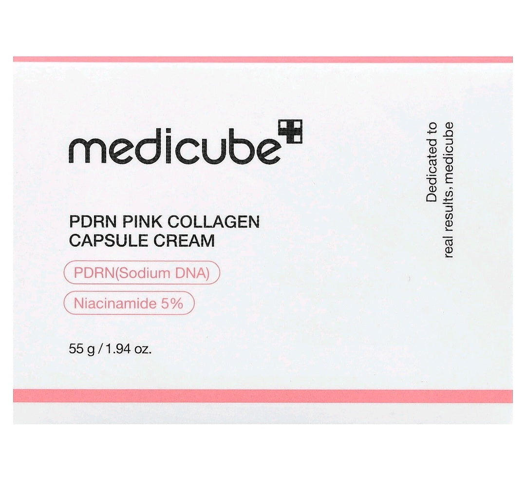 MEDICUBE PDRN Pink Collagen Capsule Cream 55g
