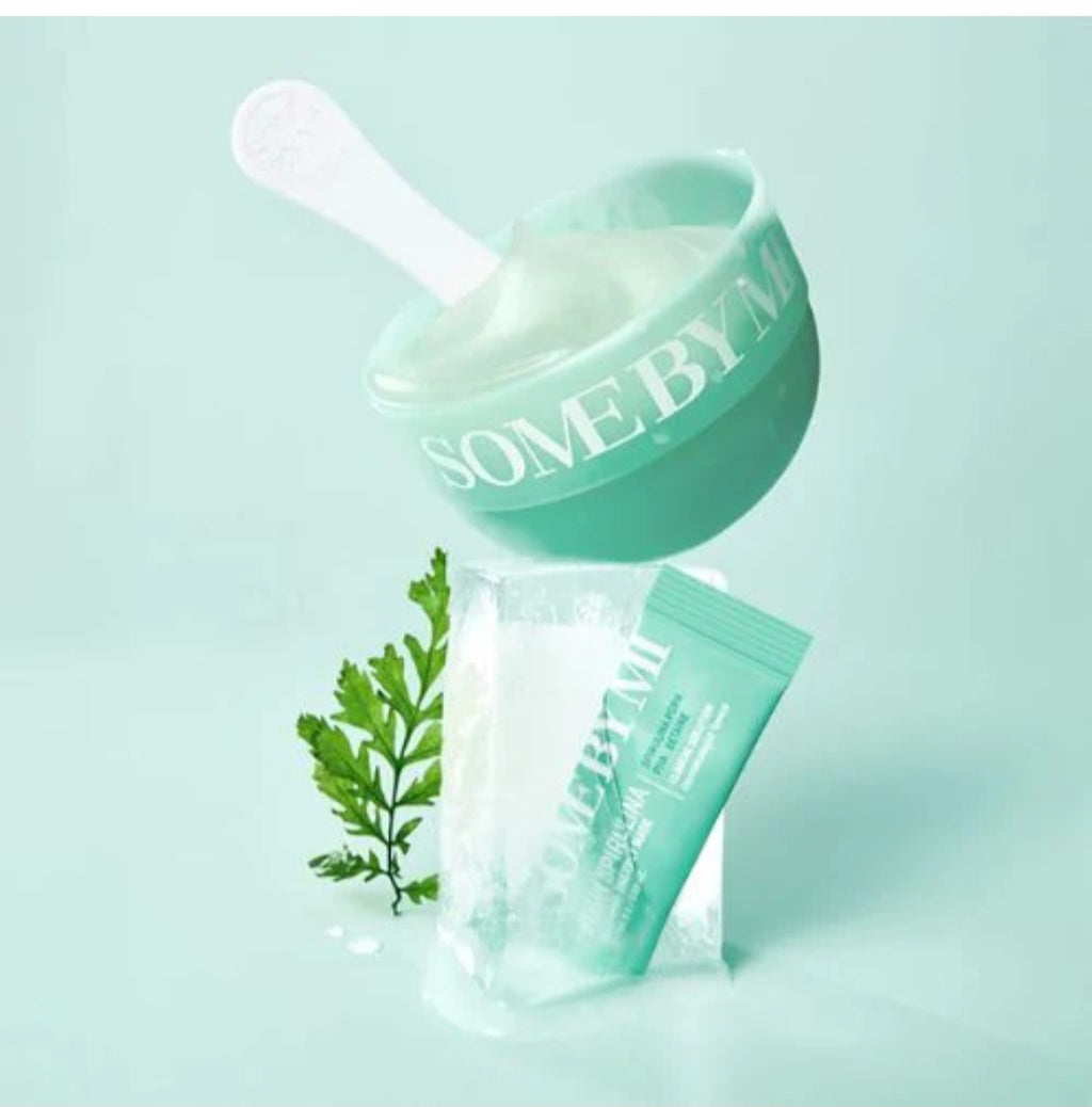 Some By Mi PDRN Spirulina Soothing Sherbet Mask Set