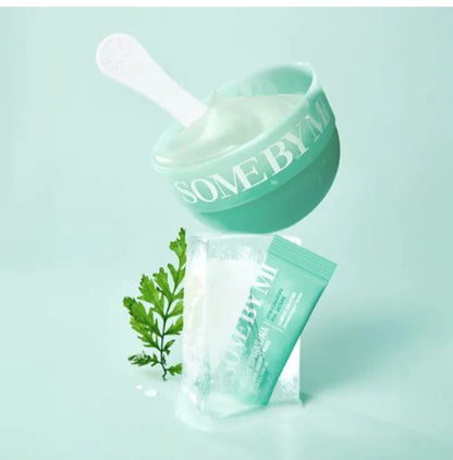 Some By Mi PDRN Spirulina Soothing Sherbet Mask Set