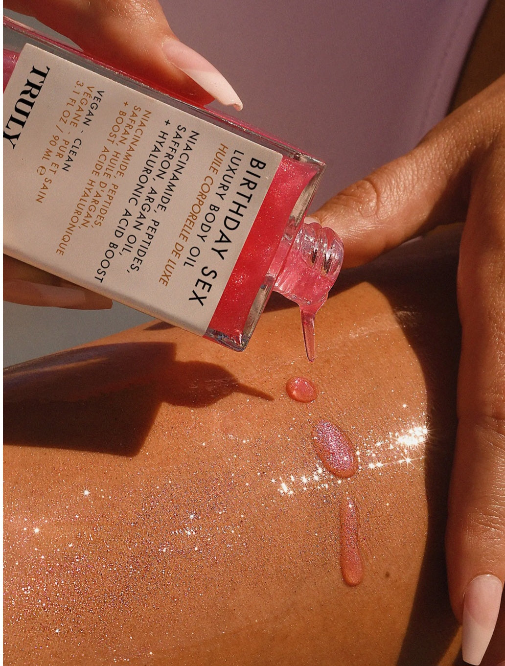 Truly Beauty Birthday Sex Luxury Body Oil ( 90ml)