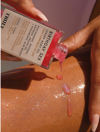 Truly Beauty Birthday Sex Luxury Body Oil ( 90ml)