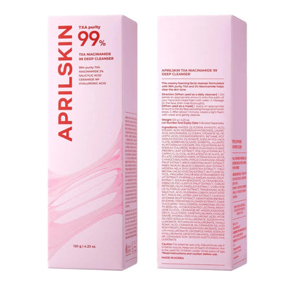 APRILSKIN - TXA Niacinamide 99 Deep Cleanser 4.23 oz (120 g)
