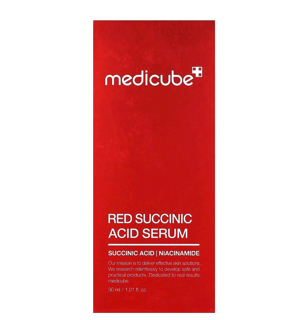 Medicube
Red Succinic Acid Serum, 1.01 fl oz( 30ml)
