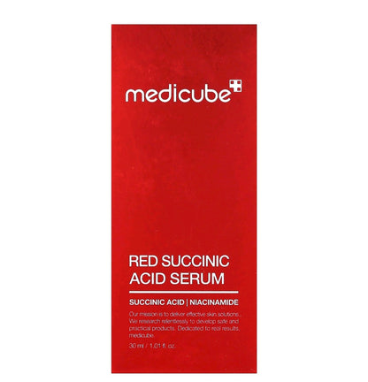 Medicube
Red Succinic Acid Serum, 1.01 fl oz( 30ml)