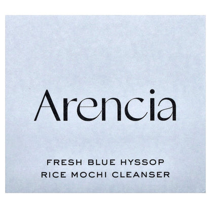 Arencia Fresh Blue Hyssop Rice Mochi Cleanser 120g