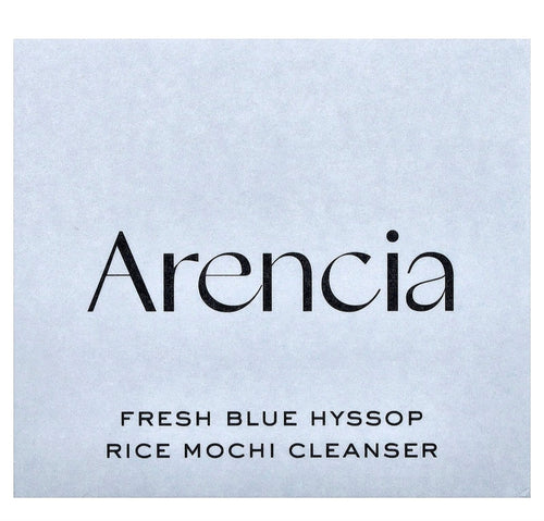 Arencia Fresh Blue Hyssop Rice Mochi Cleanser 120g