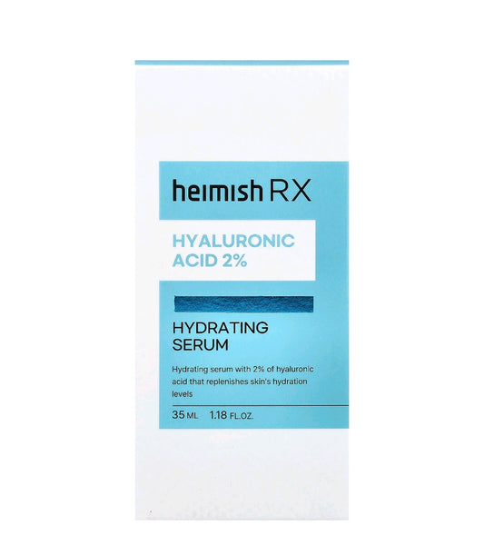 Heimish
RX Hyaluronic Acid 2% Hydrating Serum 1.18 fl oz ( 35 ml)