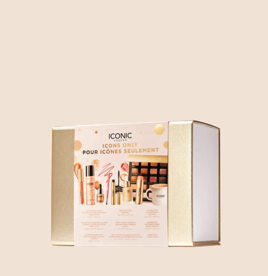 Iconic Icons Only, the ultimate bursting-with-beauty gift set
