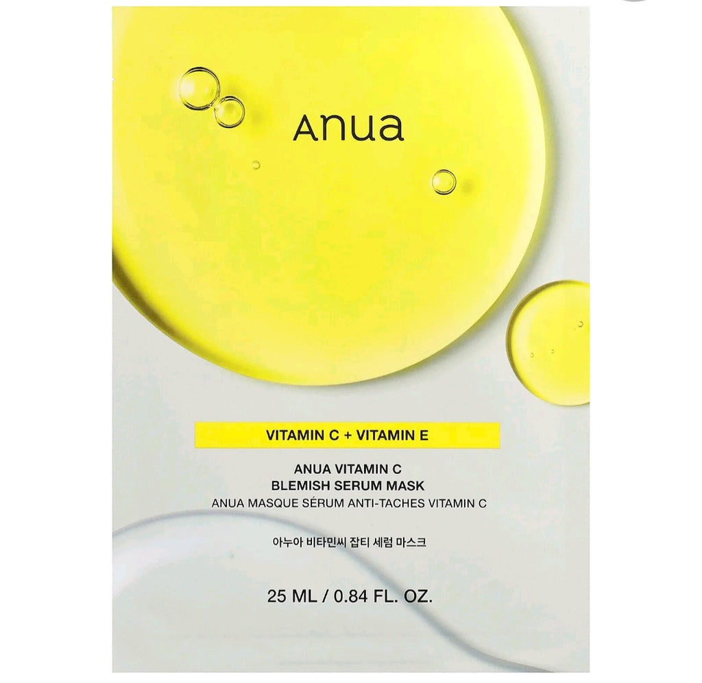 Anua - Vitamin C Blemish Serum Mask