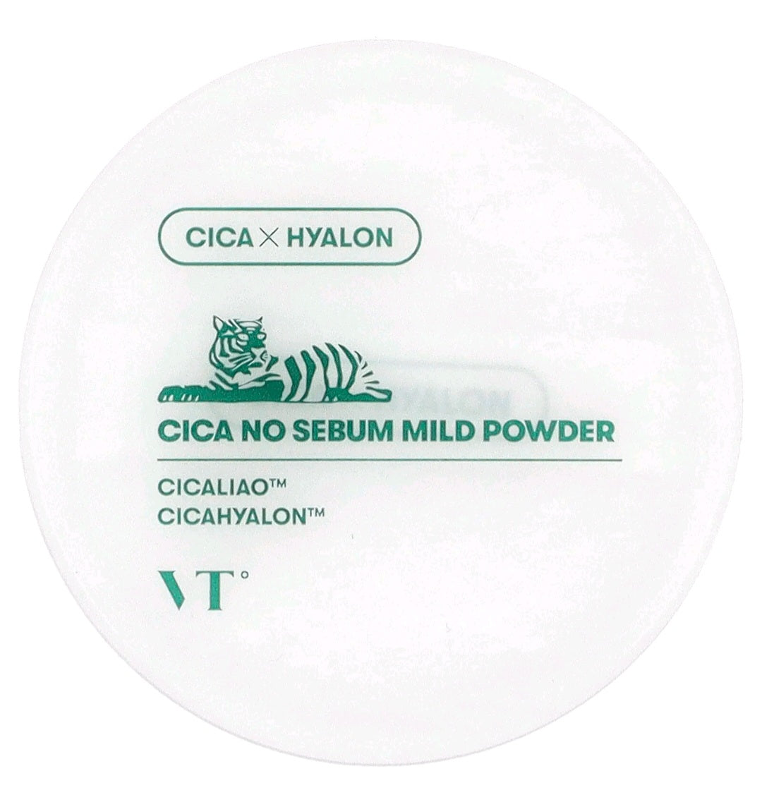 VT Cosmetics, Cica No Sebum Mild Powder, 5g
