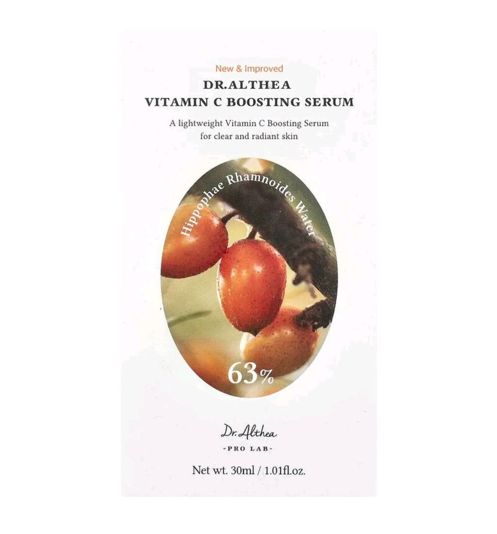 Dr. Althea Vitamin C Boosting Serum, 1.01 fl oz (30 ml)