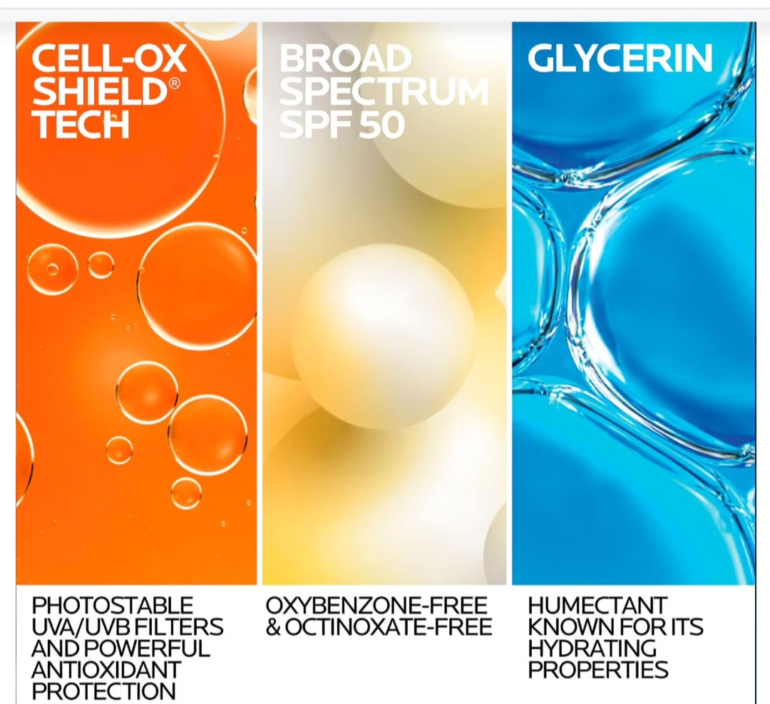 La Roche-Posay,  Anthelios UV Pro-Sport Sweat and Water Resistant Sunscreen Cream SPF 50