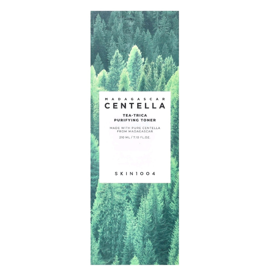 SKIN1004
Madagascar Centella Tea-Trica Purifying Toner, (210ml)