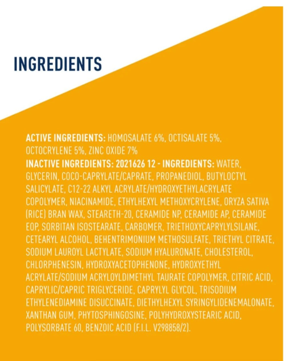 Cerave, Hydrating Sheer Sunscreen Broad Spectrum SPF 30 for Face & Body