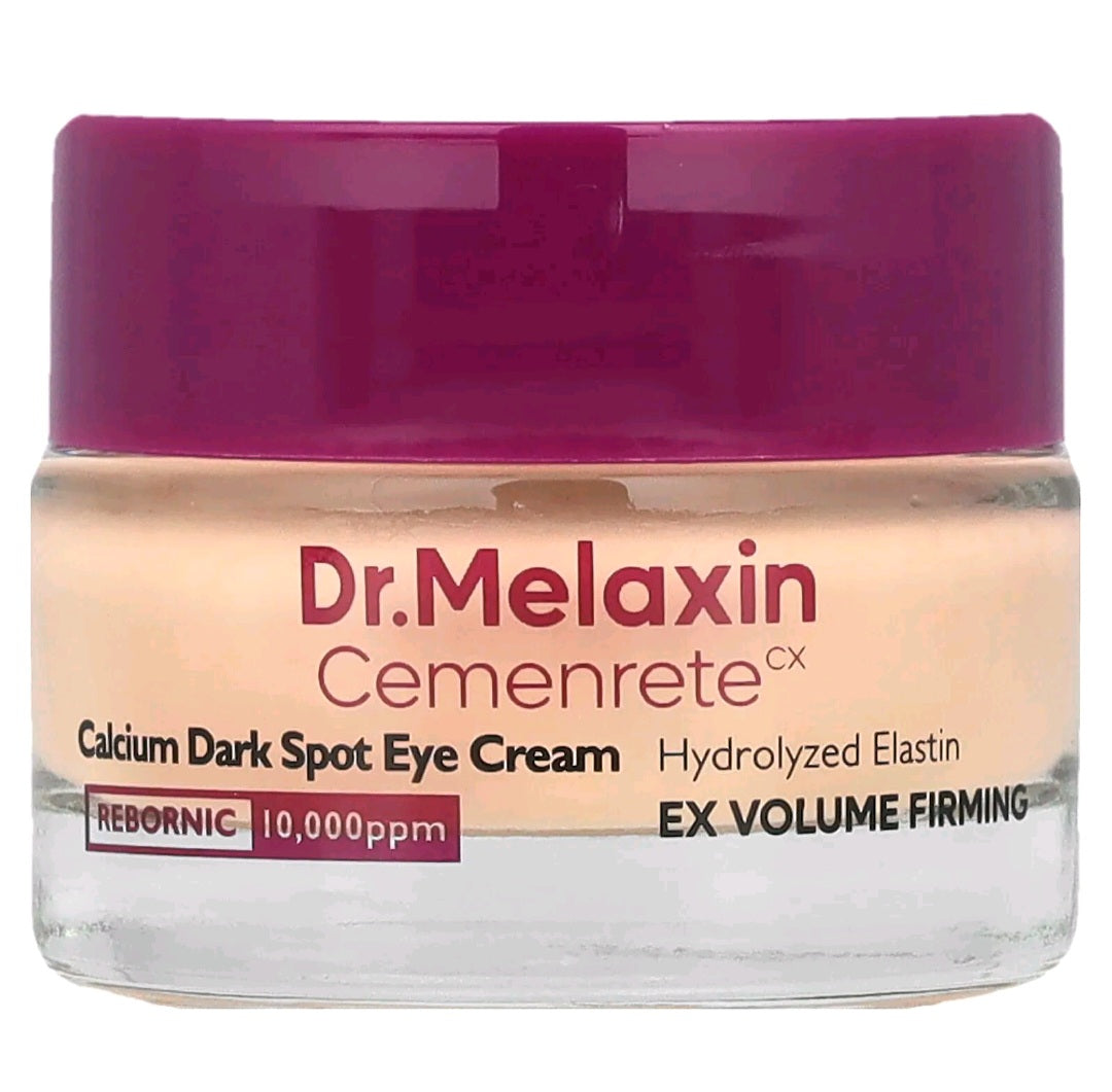 Dr. Melaxin Cemenrete Calcium Dark Spot Eye Cream, (15 g)