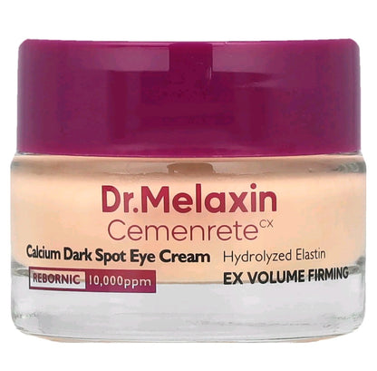 Dr. Melaxin Cemenrete Calcium Dark Spot Eye Cream, (15 g)