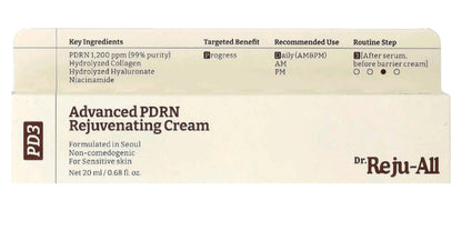 Dr. Reju-All, Advanced PDRN Rejuvenating Cream, 20ml