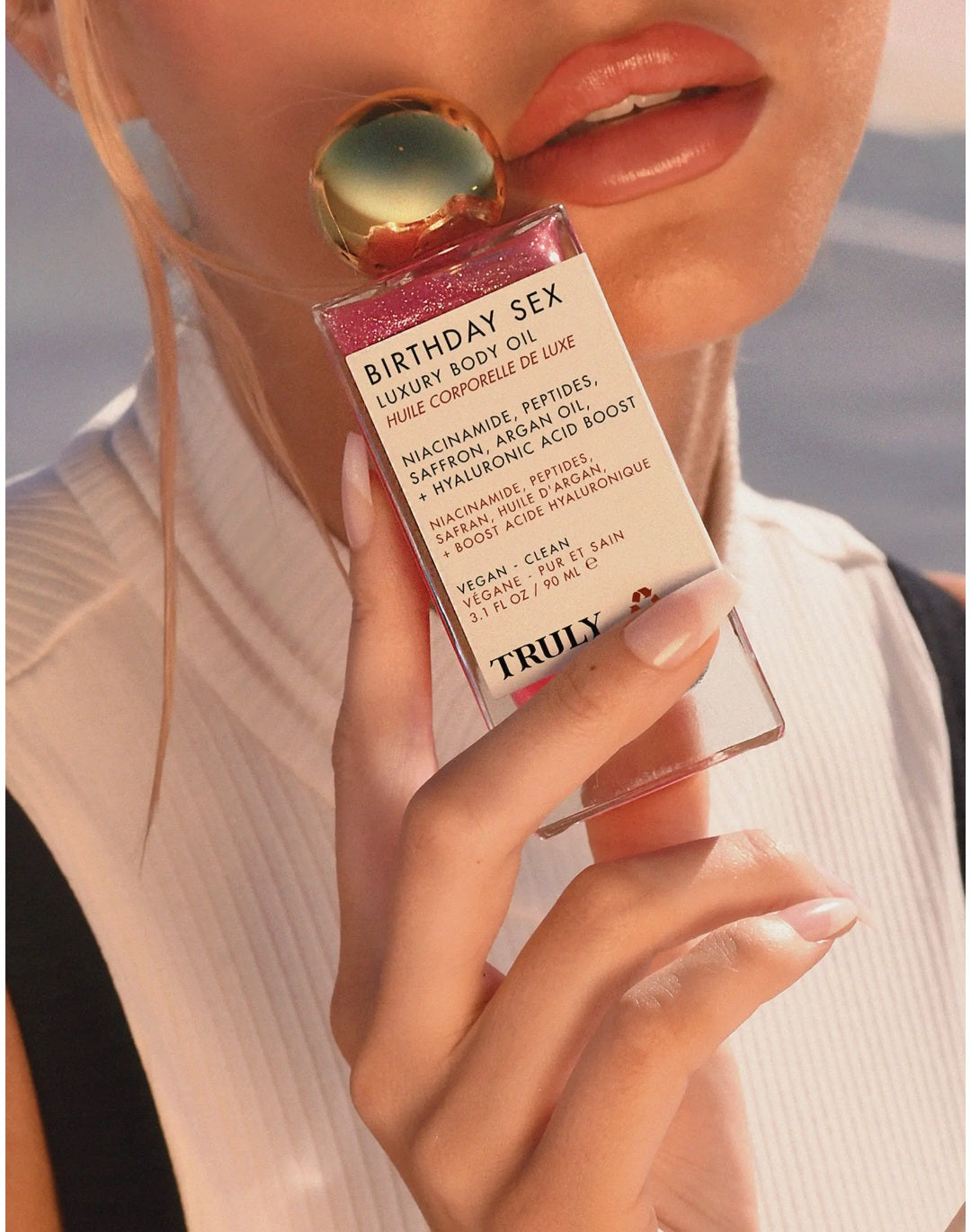 Truly Beauty Birthday Sex Luxury Body Oil ( 90ml)